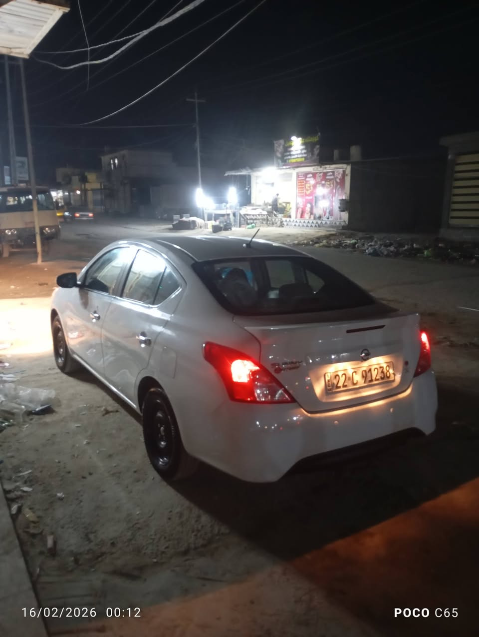 نيسان صني موديل 24 كفاله عامه
سعر 121 بيه مجال 
ع وضع شركه رقم اربيل بسم كردي تحويل او وكاله 
مواصفات اربعه جام كهرباء اشاير بل مري دبل ايرباك مانع نزلاق تبريد خلفي كامره دواره مكاني نجف الاشرف ***********
