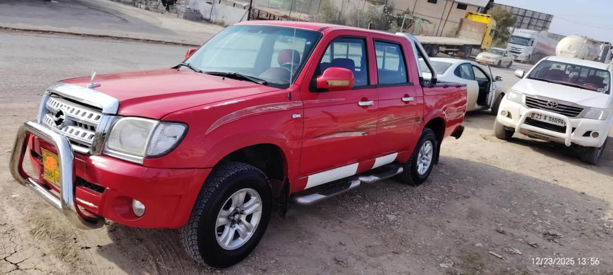 پیکاب گراند تایگەر 2010

گێڕو مەکینەو تەقەو ڕەقە بەشەرت سەیارەکە تابڵێی جوانە هەمو گیانی بەشەرت مەکینەی 4y تازە خراوەتە سەری هەمو گێچەکانی ئیشەکات کارەبای کامل بەشەرت تەبرید ساردو گەرم لەسەر سویچ دومانگە چوار تایەی تازەی خراوەتە سەر تازە بانسی بۆ گۆڕاوە سەیارەکە بێ مەسرەفە بەشەرتی تەحویلو غەرامەو بەناو کردن بۆ نوقسانی مەگەڕێ سەیارەکە تابڵێی جوانو بێ مەسرەفە نرخی 54 مەعامەلە 

ژمارە موبایل *********** السليمانية, العراق
