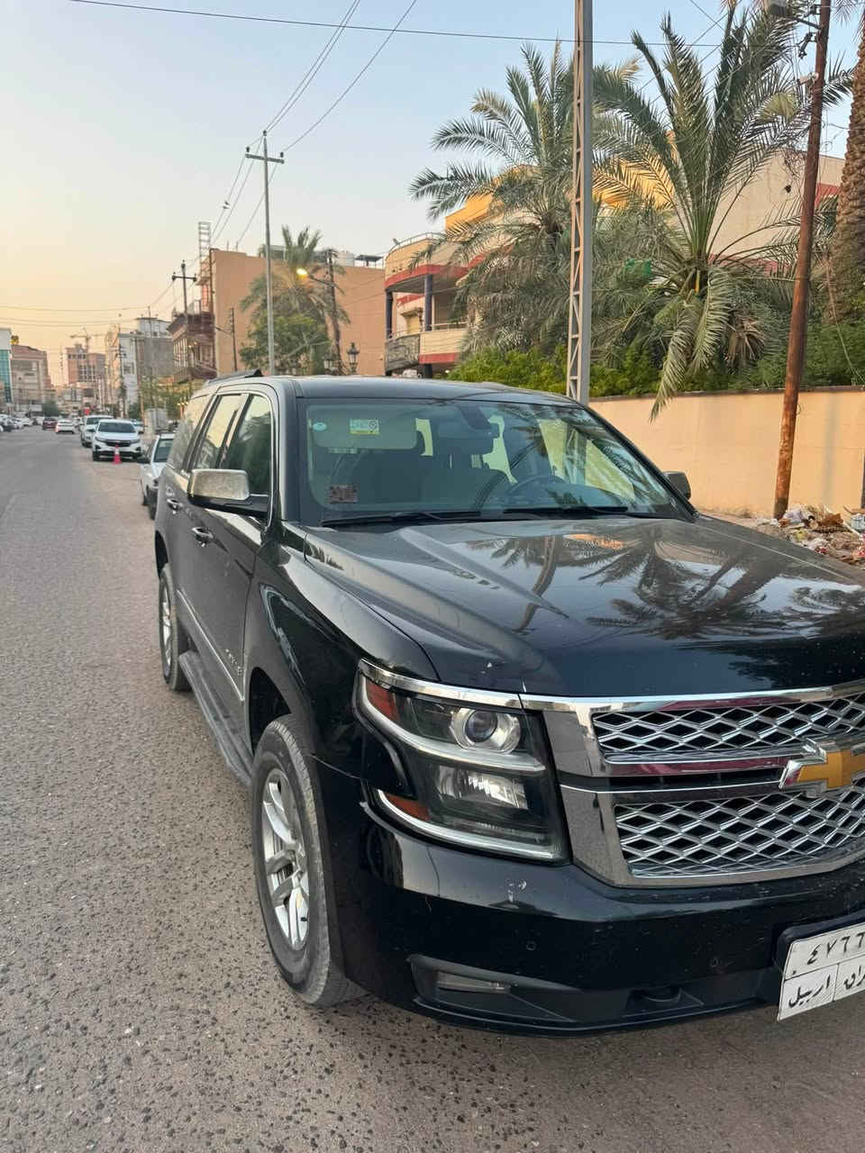 تاهو 2020 خليجي كفاله كامه
شماليه ماشيه 90 الف بتره 
بيها بارد موضح بصور وبارد بجاملق ثاني 
حداديه وتخم تاير وكلشي جديد سياره جاهزه 
سنويه منتيهه سعرها 350 ورقه 
مكانها البصره 
تواصل ***********
