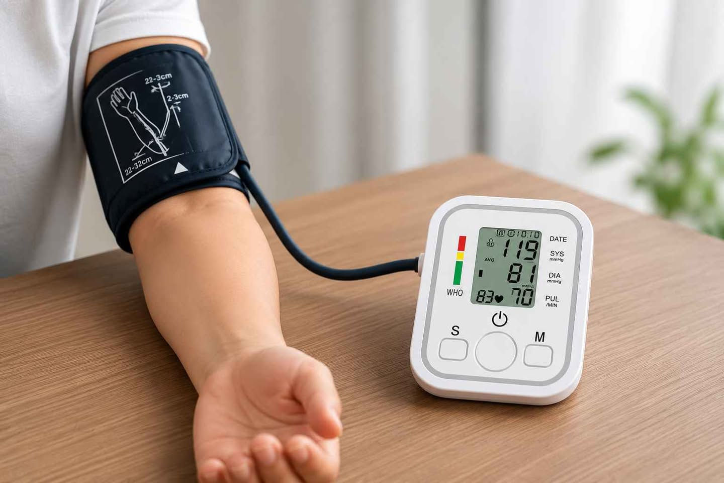 💙📟 راقب ضغطك بسهولة من بيتك!

جهاز رقمي بشاشة واضحة يعطيك قراءة دقيقة للضغط ونبض القلب خلال ثواني ⏱️

نفخ تلقائي + إيقاف ذاتي لراحة أكبر 🔋

يعمل على البطارية أو الشحن 🔌

خفيف وعملي… خلي صحتك دايمًا تحت السيطرة! 💪 الزبير, البصرة


**إذا كنت صاحب هذا الإعلان وتريد حذفه لأي سبب، رجاءا أرسل رسالة إلى الدعم الفني**