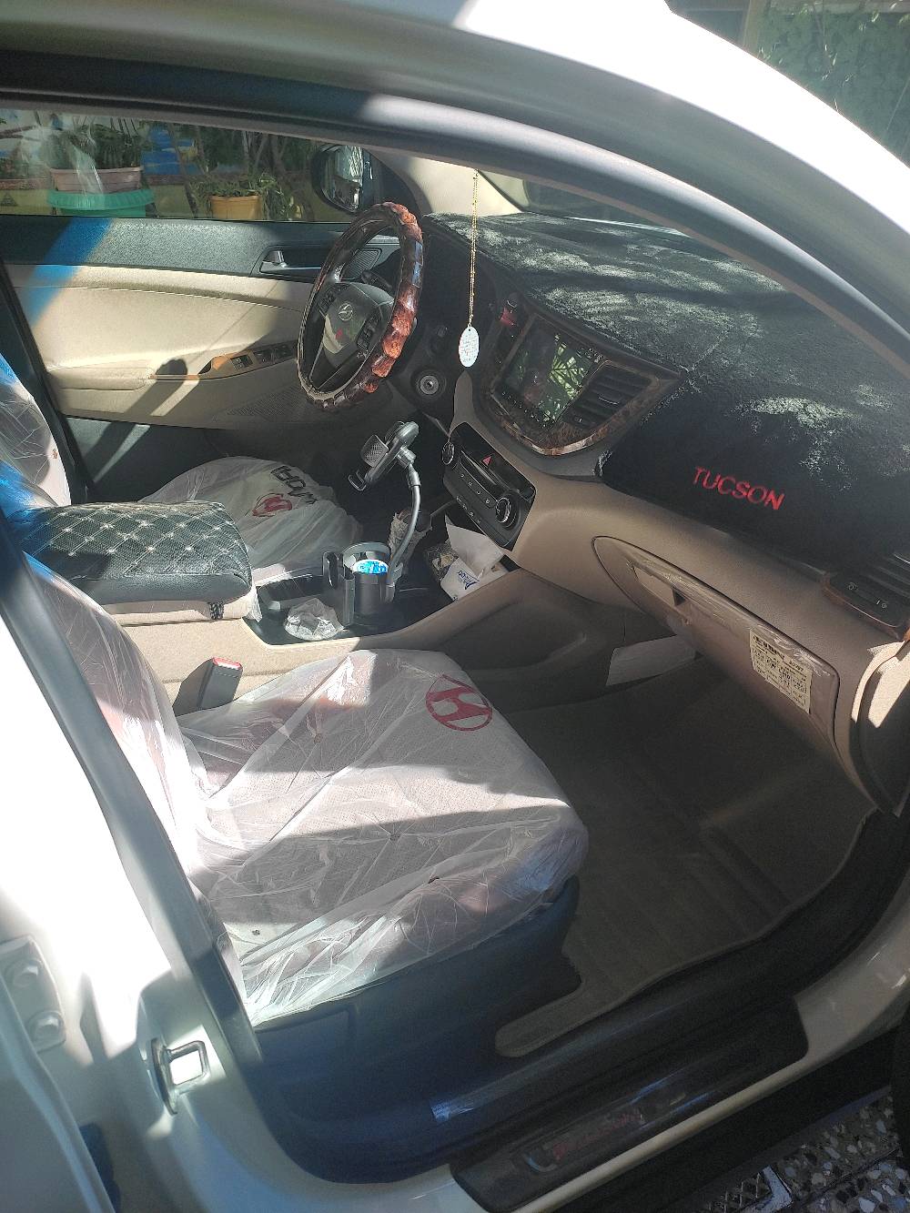 السلام عليكم
توسان موديل 2018 خليجية محرك 2000 دوش ماشية 87 الف مكفولة من الصبغ والتبديل رقم بغداد مكاني بغداد البياع