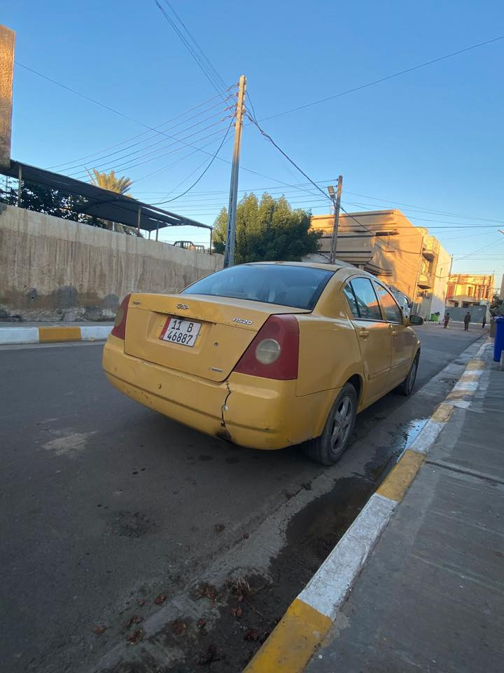 سيارة للبيع او مراوس 
نوع شيري اي فايف  موديل 2012 محور كير محرك كورلا ارقام انكليزي بغداد  
السعر 35ورقة
 فلوجه ***********
