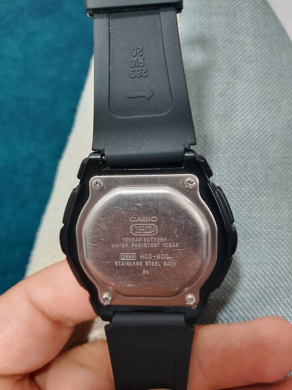 ساعة casio
ياباني اصلي
بطارية ضمان 10سنوات
ضد الماء
للاستفسار الإتصال على هذا الرقم 
***********
