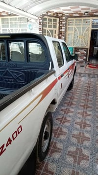 بيكم نيسان 2006 رقم بغداد سنويه 27 ... شرط التحويل مكينه حاويه تبريد ث...