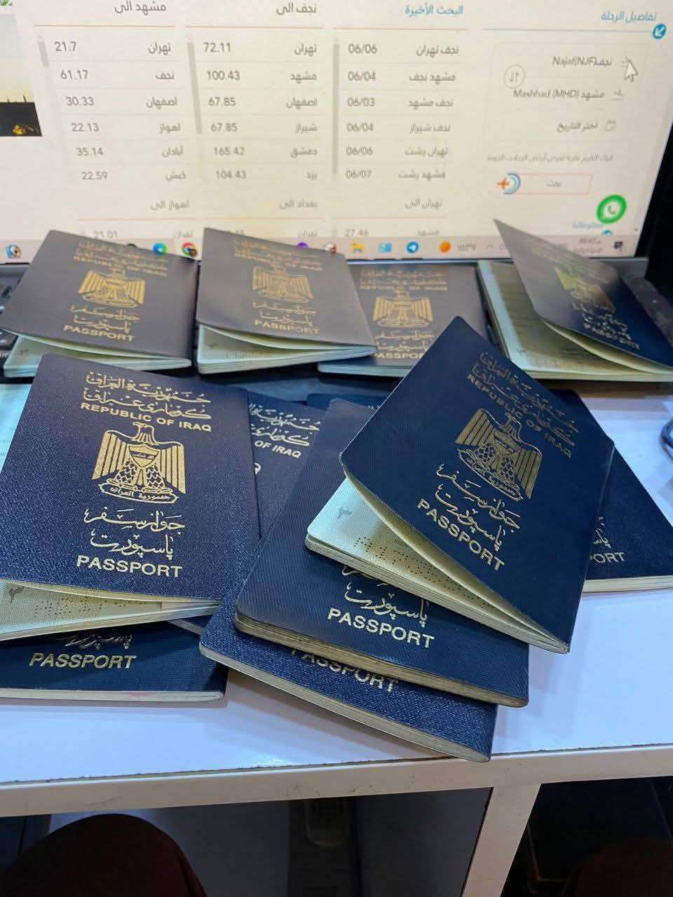 عمرة بري 750  الف فقط شامل جميع الخدمات

️الارشاد الديني على المذهبين🔸️ 
____________________________

( خدمات درجة اولى  )

 ⭕️ يرافق الرحلة مرشد ديني على مدار الرحلة ⭕️

🟢 السكن في المدينة المركزية فندق الجوان السعادة 🟢
     
🟢 السكن مكة محبس الجن فندق اركان بكة 🟢
———————————————————-
         2  ليلتين   مدينة 
         7 ليالي  مكة 
نقل باصات حديثة ذهاب واياب
 تأريخ الرحلات
✅️2026/1/15✅️  عمرة رجب + شعبان
———————————————————————
🔷🔷البرنامج يشمل :🔷🔷

🔸 ثلاث وجباة طعام نضام بوفيه

🔸السكن في فنادق  ⭐️⭐️⭐️⭐️ قريب على الحرم 

🔸كادر اداري وكادر خدمة وكادر تصوير 

🔸️ جميع المزارات في المدينة المنورة ومكة المكرمة 

🔷️ ارشاد ديـ ني رجالي ونسائي 🔷️

🔴 للحجز يرجى جلب الجواز الاصلي + صورة اخر موعد للحجز قبل 4 ايام من موعد الرحلة
🔵 للحجز والاستفسار 🔵
*********** او ***********
