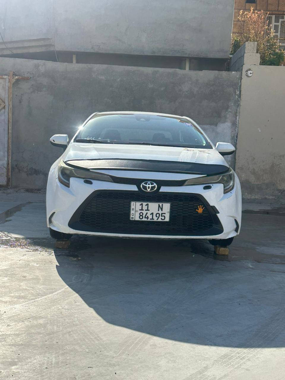 سلام عليكم كورلا 2020 حادثه فقط خشم ألبونيد وموضوح صور الضرر بدون ايرباك بدون دواخل نهائيا مكينه 1800 المرغوبه مكينه وكير كفاله تخم تاير جديد بارحه شادهه صدر بعده علا شركه سياره ماشيه 80 الف رقم بغداد با اسمي تحويل ثاني يوم السعر 148وبيه مجال حك الجيه للشراي مكان سياره ديالئ جلولاء للاستفسار اكثر اتصل علا رقم ***********
