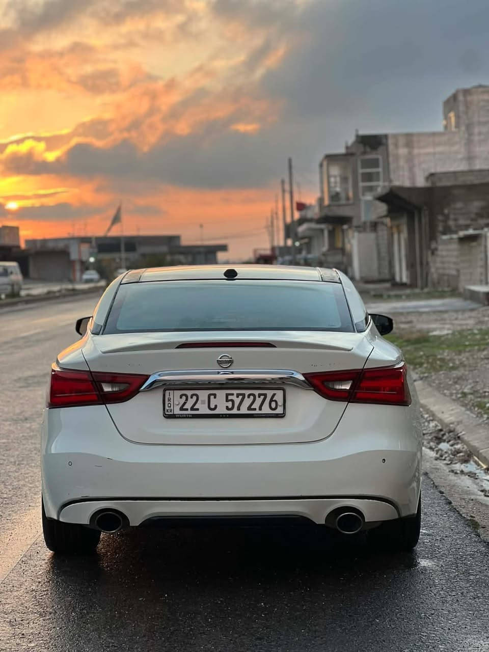 Nissan maxima 2016 SL
‎فول مواسەفات
‎سەقف پانۆراما
‎کوشن جلد + کارەبا + گەرم
‎تەحدید سورعە
‎تەبرید مەرکەزی 
‎بەسمە
‎شاشە گەورە 
‎کامێرا
‎سیستەمی لێخورینی سپۆرت و عادی
‎سیستەمی ECO
‎ سەماعەکان BOSS
‎حیزام نیە بە حیزام ئەی فرۆشم 
‎ئیرباگ سیستەم
‎گێرو مەکینە بەشەرت
‎تەحویل بەشەرت
0751 189 1044
Viber-WatsApp
