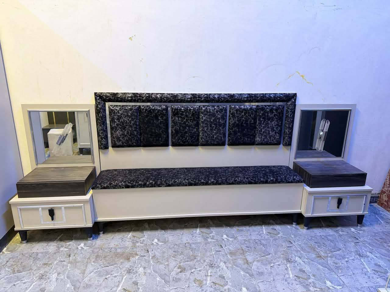 غرفة🇹🇷تركي  نضام حديث  10 قطع صبغ حراري ✨
ابواب 🚪🚪  برغي وجوي حديد كنتور منفصل  
نضافة 90٪💯
السعر 950 
شد ونقل داخل بغداد مجاني محافظات بكروة 🚛


**إذا كنت صاحب هذا الإعلان وتريد حذفه لأي سبب، رجاءا أرسل رسالة إلى الدعم الفني**