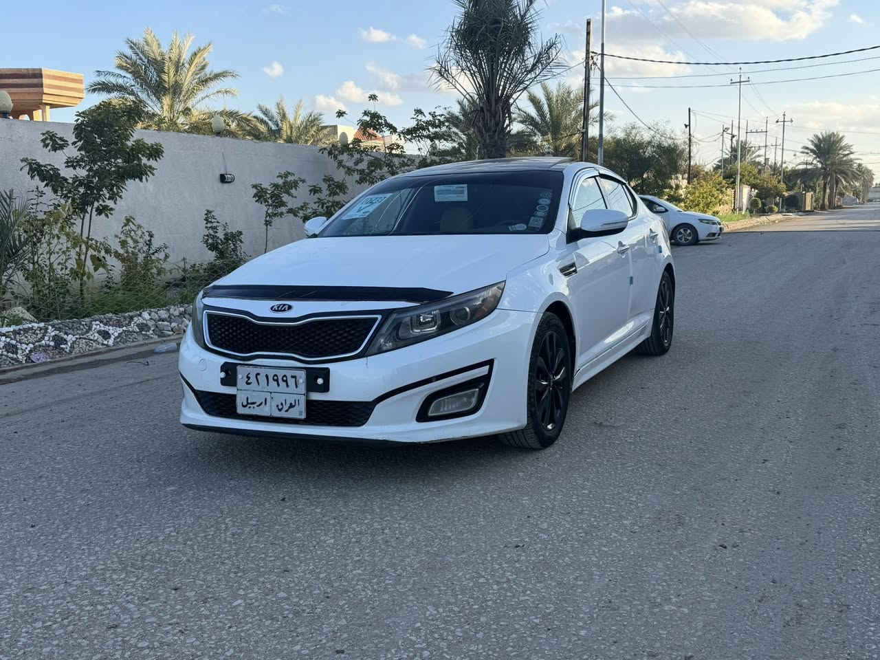 السلام عليكم من رخصة الادمن عندي كيا اوبتما موديل 2015 رقم اربيل تحويل وكاله حاظر وارد امريكي حادثها جاملغ امامي وربع البنيد صبغ بدون شاصي بدون لغد بدون ايرباك وصورت الحادث مرفقه بالمنشور السياره فول الفول اعلى مواصفات Vip  بانوراما بصمة أبواب وتشغيل كشن جلد كهرباء جهتين كشن ميموري خزن تدفئه تبريد بالكشن ستيرن تدفئه رادار امامي خلفي جانبي قيادة ذاتيه تحديد مسار شاشة كبيره كامره دواره تبريد امامي خلفي تبريد لمس اشاره بالمرايه مرايه شفط وترحيب يدات نيكل داخل وخارج اناره ترحيب بالمرايه وبيدات البوب داخل صاج ملكي تحكم ستيرن شفتات ستيرن محرك 2400 نضام صوتي انفنتي دامام امامي خلفي اضائة داخليه لد وبعد بيها هواي مواصفات رايدها ب108 مكان السياره بالحله رقمي ‭***********‬ اخوان اقره المنشور زين واتصل والي ميعجبه السعر او السياره يعبرها بكلام طيب واسف على الاطاله
