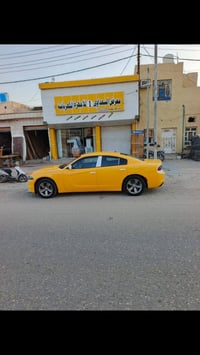 جارجر للبيع موديل 2016 معلايه 22 رقم نكليزي الضرر جاملغ وبنيد السياره ...