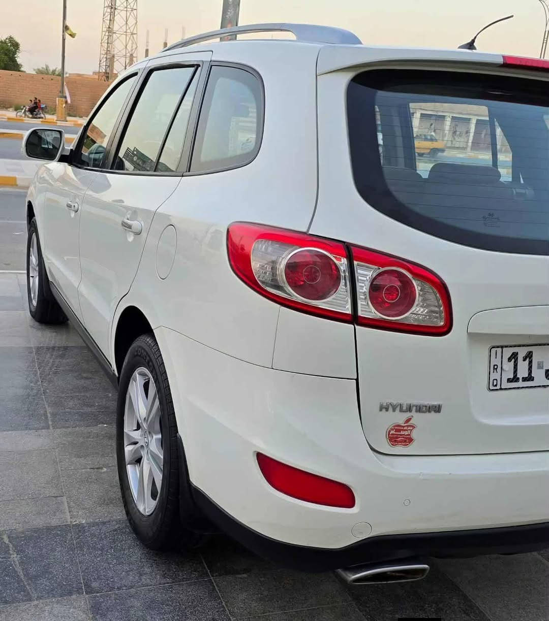 سنتافي خليجي موديل 2010 رقم بغداد دولي بسمي شخصآ مشروع وطني ا الشركة العامة فول مواصفات 

كفاله عامه من تبديل والصبغ

 فتح بنيد فقط

 مواصفات فتحه السيارة  محرك 3500 / V6 سلندر 

  7راكب  فور ويل 4*4 دفع رباعي مري شفط +أشاير بالمري 5 ويل كب يدات نيكل تحكم أستيرن ش    تبريد 3 قطع + سياره جديده    كشنات كهربائي داخل بيجي +صاج حداديه جديده كهربائيات كلها شغاله تبريد ثلج تدفئه   منضومةزنون عالي وناصي على وضع شريكه 

السعر140 مكان الشطرة

***********
