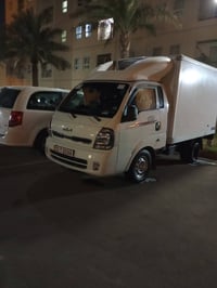 كيا بنگو براد مسكر للبيع موديل 2023 كاز  دبل كمبريسر فول وربع تبريد وت...