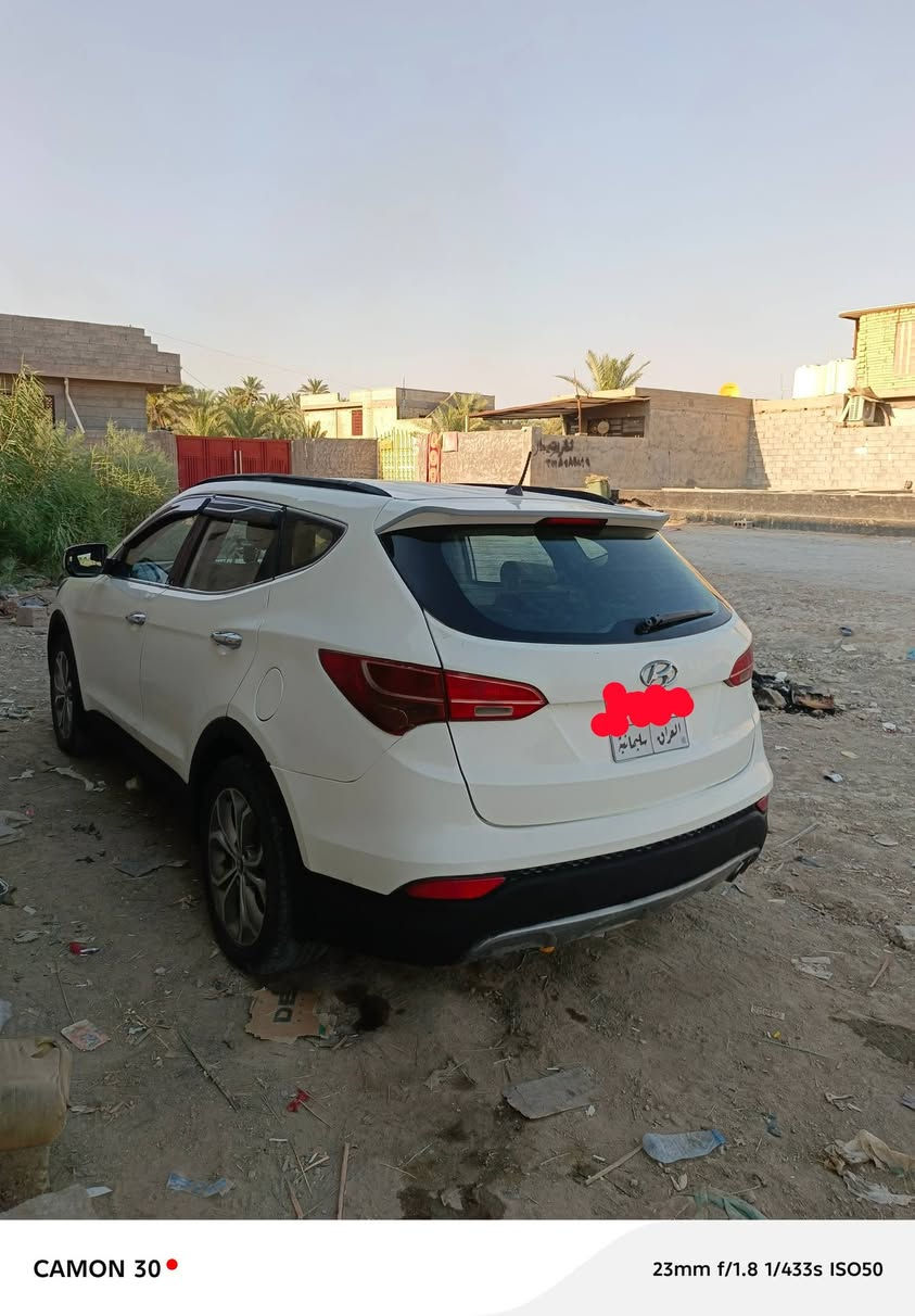 سنتافي موديل ١٣ خليجية سبعه راكب تبريد امامي وخلفي شغال مكينه ٢٤٠٠ تخم تاير ويل ١٩ رقم سليمانية تريد تحويل تريد وكاله حادثه جاملغ خلف جهت السايق فقط مصبوغة عام حد اديه كوله جديده مكانه مسيب اتصال ***********0 السعر ١١٥
