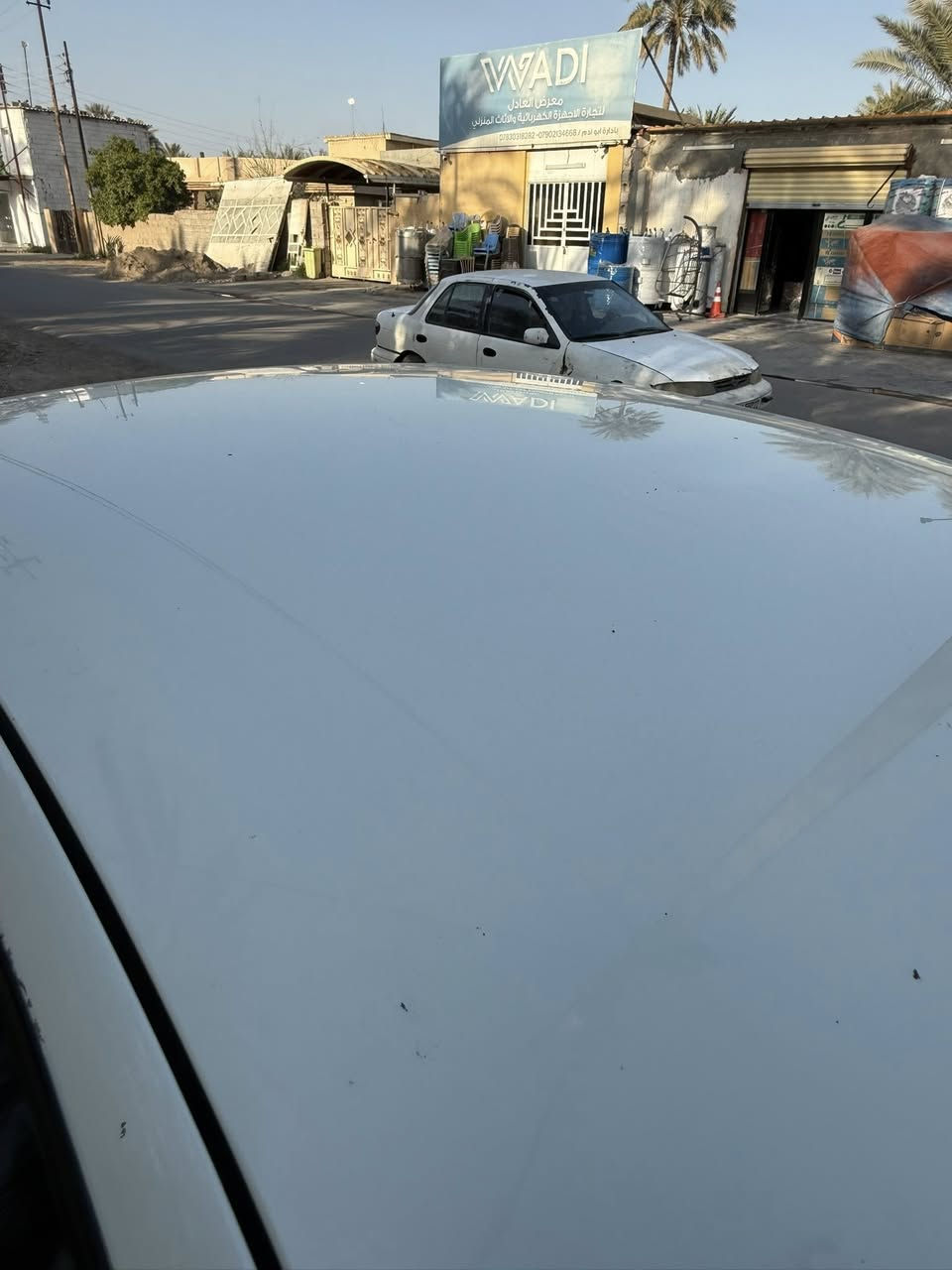 سني ٢٠٠٩
محرك اسودفول 
كير اوتوا كلش ممتاز
كهربائيات كلها شغالة 
تايرات 
سنوية وهزة جديدة 
السيارة جاهزة ما شاء الله 
مكفولة من الضربة والصبغ ماعد تكحيلات 
مكاني بغداد العبايجي 
هاتف ***********
