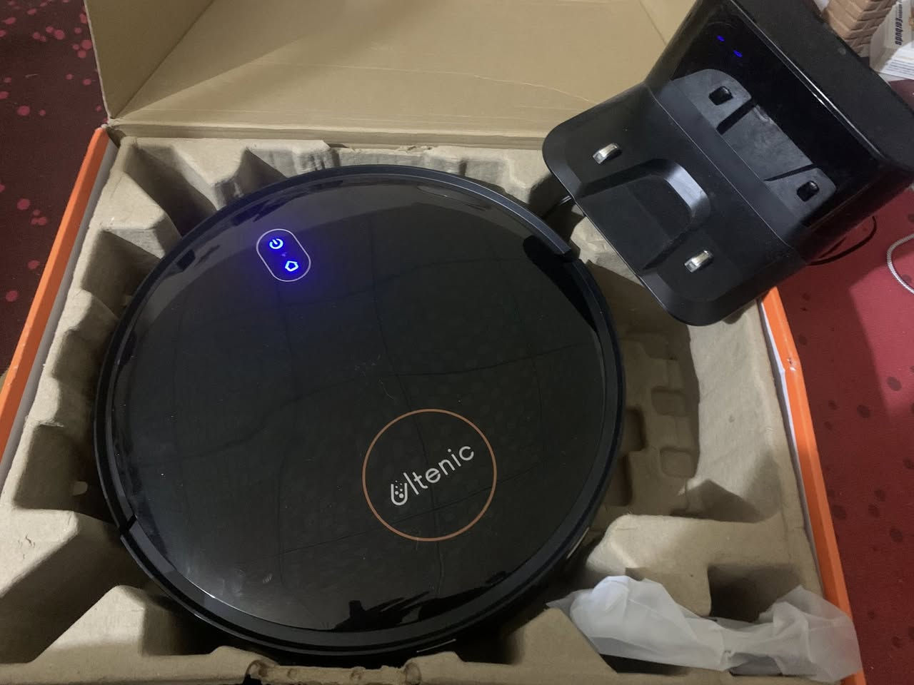 روبوت كنس ومسح مفول مواصفات اجه فقط وصله مسح نقص ابحث عنه وعن مواصفاته وتعال وتدلل بالسعر


**إذا كنت صاحب هذا الإعلان وتريد حذفه لأي سبب، رجاءا أرسل رسالة إلى الدعم الفني**