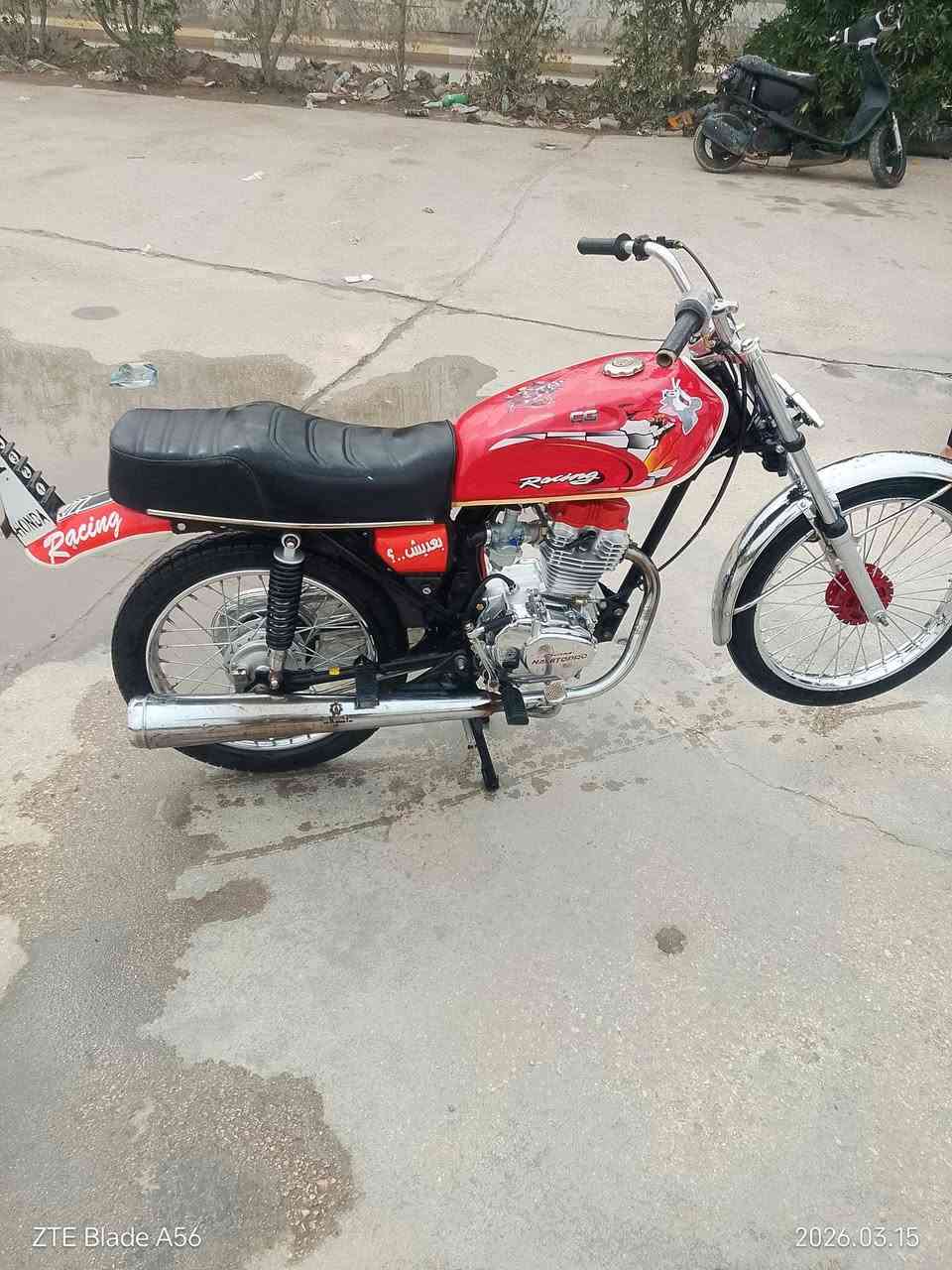 نامه تيربو كلك اوراق ضايعه رقم شاصي موجود بس كلك نضافه فول ستيل بل كامل دراجه ثالث تبديله دهن تعميرته من ناصريه عنواني سماوه قريب عل جسر ال معالي تفاصيل اكثر خاص ((سعر550))بيه مجال للجاويد😁


**إذا كنت صاحب هذا الإعلان وتريد حذفه لأي سبب، رجاءا أرسل رسالة إلى الدعم الفني**