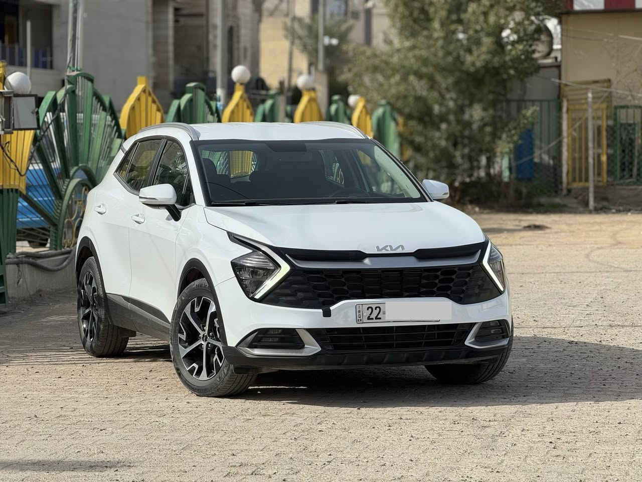 السلام عليكم
سبورتج ٢٠٢٣ خليجي 

بيها بارد ابدايه الجاملغ والبنيد
رقم اربيل

ماشيه ٢٠ الف كيلو

كشنات اسود مخمل 

بصمة
مري شفط

شاشه 

تحكمات ستيرن 

بصمة ابواب 

السعر ٢٠٩ 

العنوان زيونه 

***********
