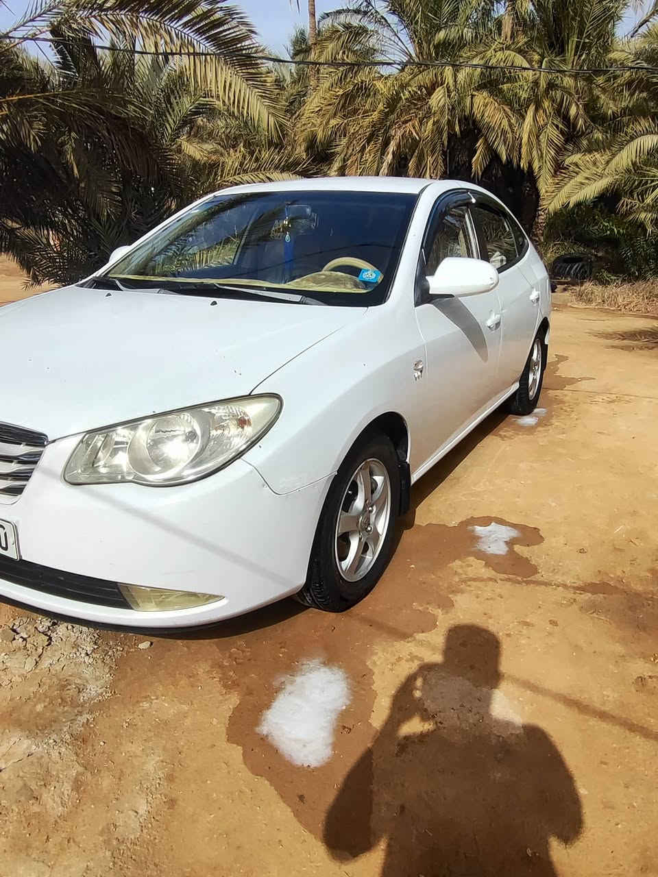 افانتي 2009 رقم كربلاء بسمي هزه جديده تخم تاير جديد حداديه وره وكدام 100/100 مكينه  جديده دكشن عالي وتبريد ثلج  السونار مرفق مع الصور 
السعر 102وبيه مجال قليل مكاني الديوانيه قضاء غماس 
‏‪0782 438 8636‬‏
‏‪0776 395 1436‬‏
