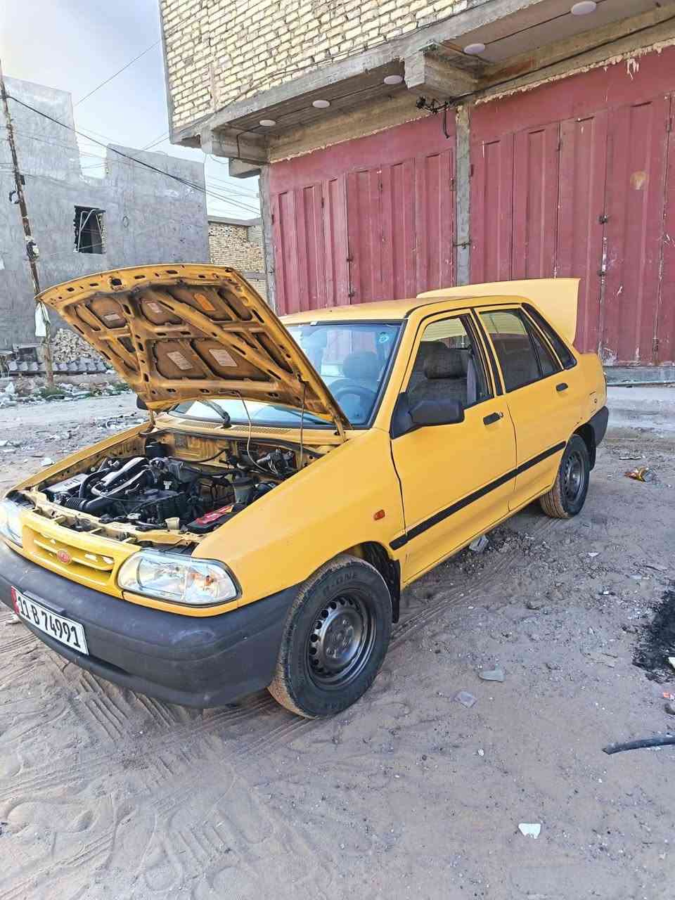 السلام عليكم
سايبا 2012 بغداد كير ومكينه مكفولات لاتبخير ولا تنقيص 

مصفره هيئه وغرامات ملكطه خياساتها صدر خلفي امامي جديد شرط الفحص كبل للشارع تبريد تدفئه شغال اي نقص مابيها 

سعرها 30 وبيها مجال بسيط عنوان بغداد التاجيات 

***********
