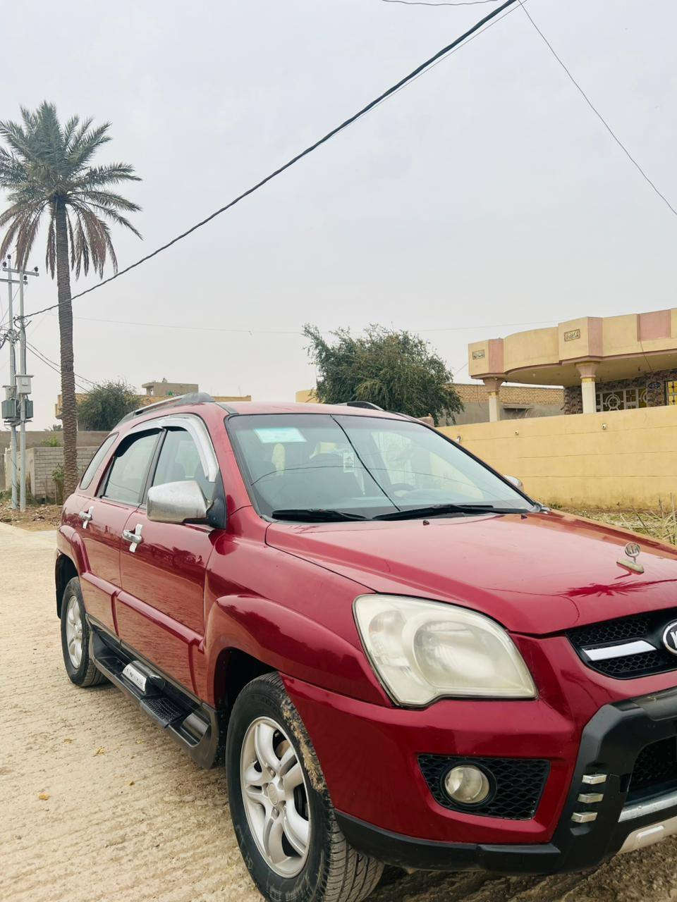 السلام عليكم 
للبيع سبورتج 2010وارد امريكي
مكينه 6سلندر جديده مشدودة حاويه
صدر جديد
رقم واسط
مكان السياره كوت
*********** دهل اوران, واسط
