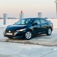 نيسان سنترا 2024 كلين تايتل تحكمات ستيرن شاشه رادرات بصمه محرك 2000 كي...