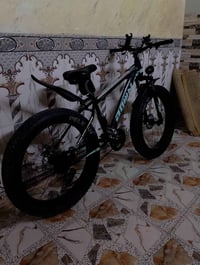بايسكل جبلي • حجم ٢٦ • نقص وايرات بريك