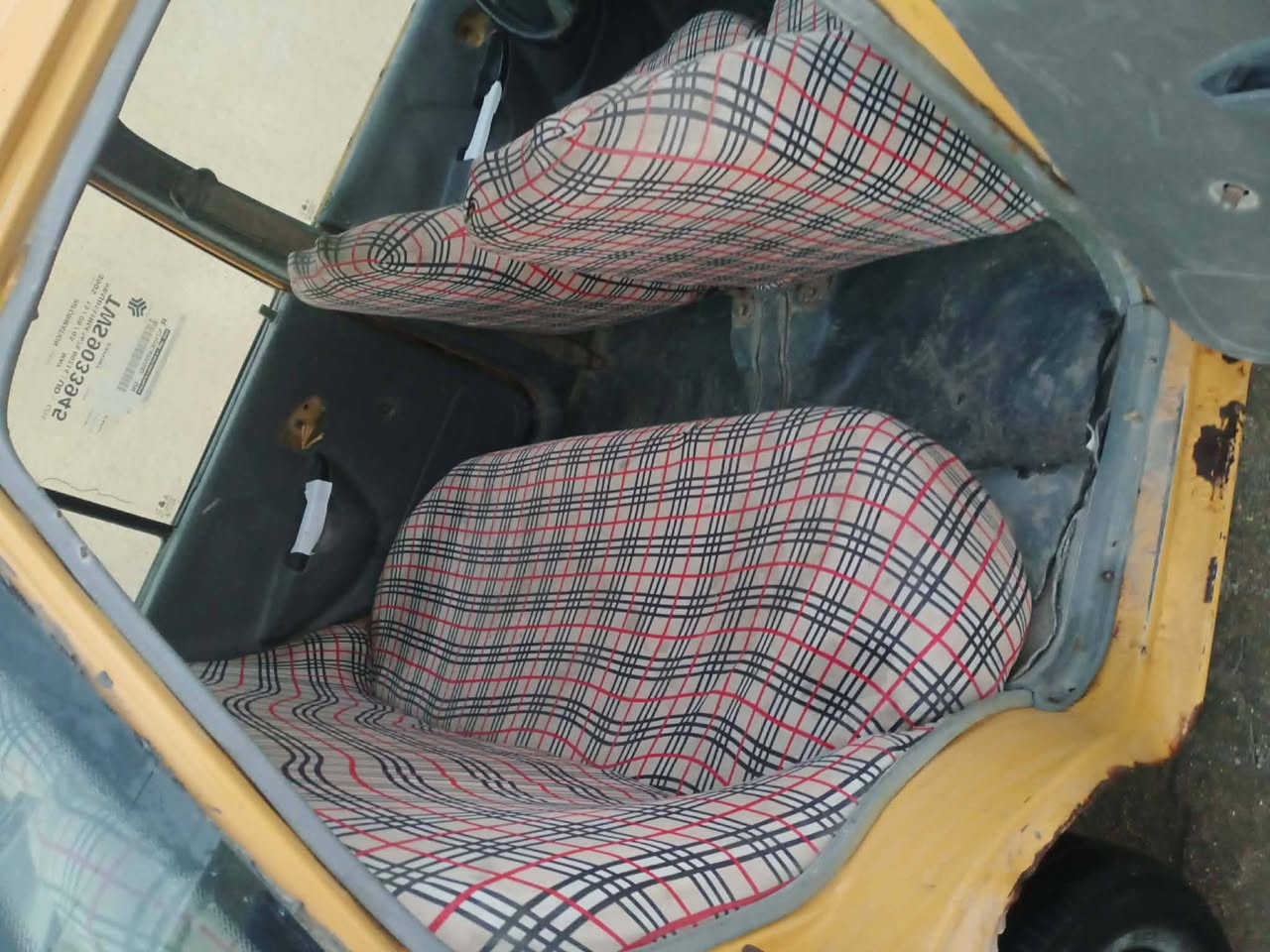 السلام عليكم البيع سايبه موديل 2012رقم ميسان صدامي مكينه وكير وحداديه جديده كهربائيات كله شغاله دشبول نفخ تخم تاير جديد سياره جاهزه السعر 7اوراق وبيه مجال الشراي العنوان كربلاء الاتصال على الرقم الموجود ***********
