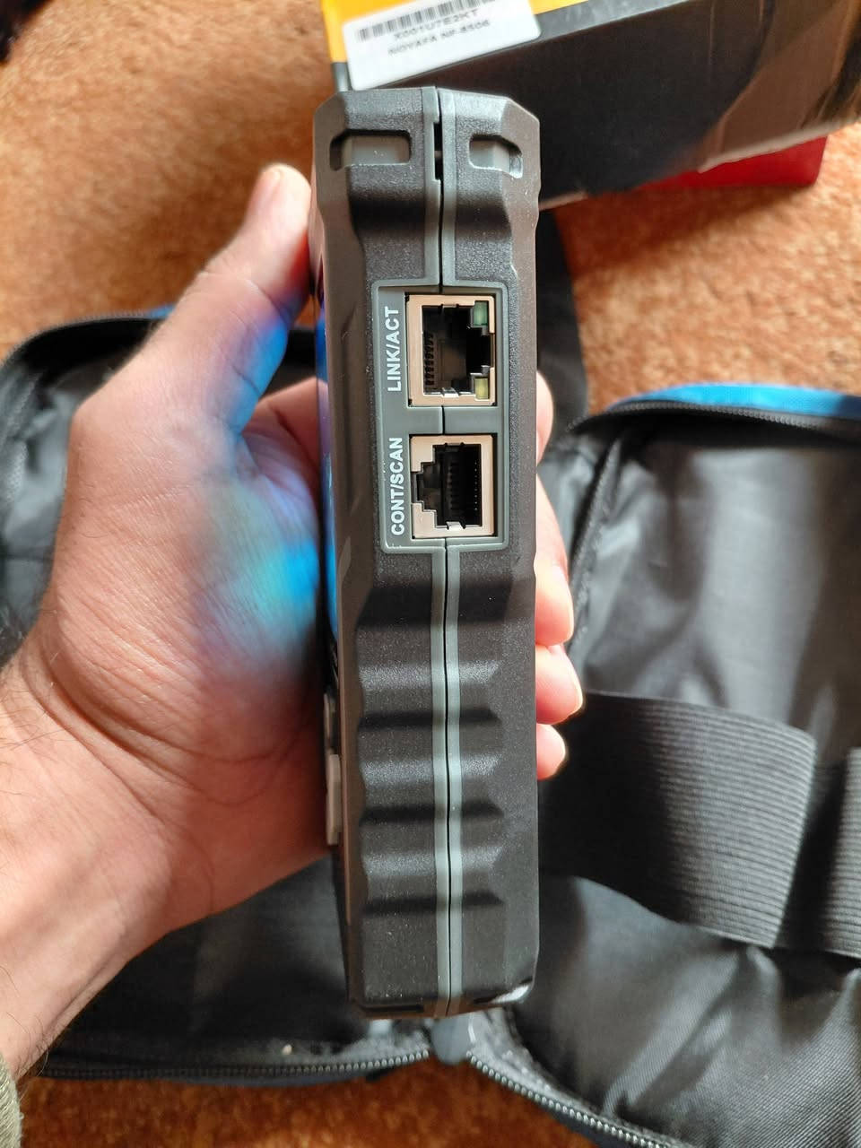 Ethernet Cable Tester
موديل NF-8506
جهاز فاحص كابلات الشبكة و كاميرات المراقبة
جديد
50 الف


**إذا كنت صاحب هذا الإعلان وتريد حذفه لأي سبب، رجاءا أرسل رسالة إلى الدعم الفني**