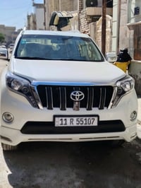 وبركاته..... برادو 2014 كويتي ومواصفات الكويتي معروفة فول نضافة السيار...