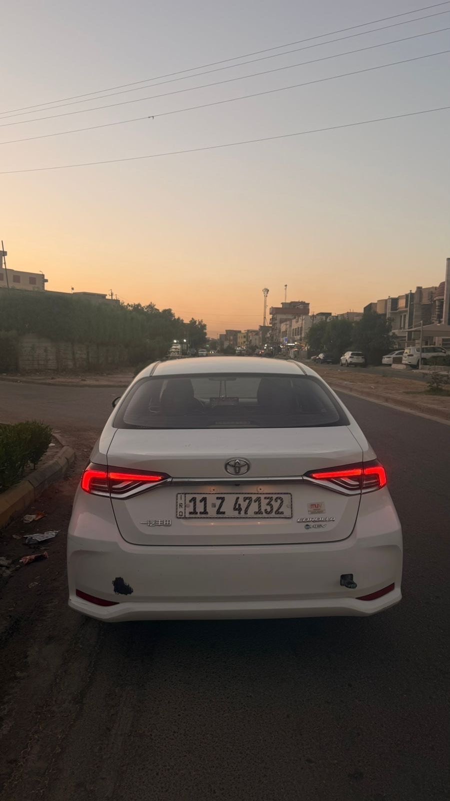 سلام عليكم 
كورلا 2024 شكل الخليجي 
هايبرد تجميع صيني
ماشيه38 
بصمه  
فتحه بل سقف 
بيه ملاحضات بسيطه 
السعر 145 
*********** 
شكل الخليجي