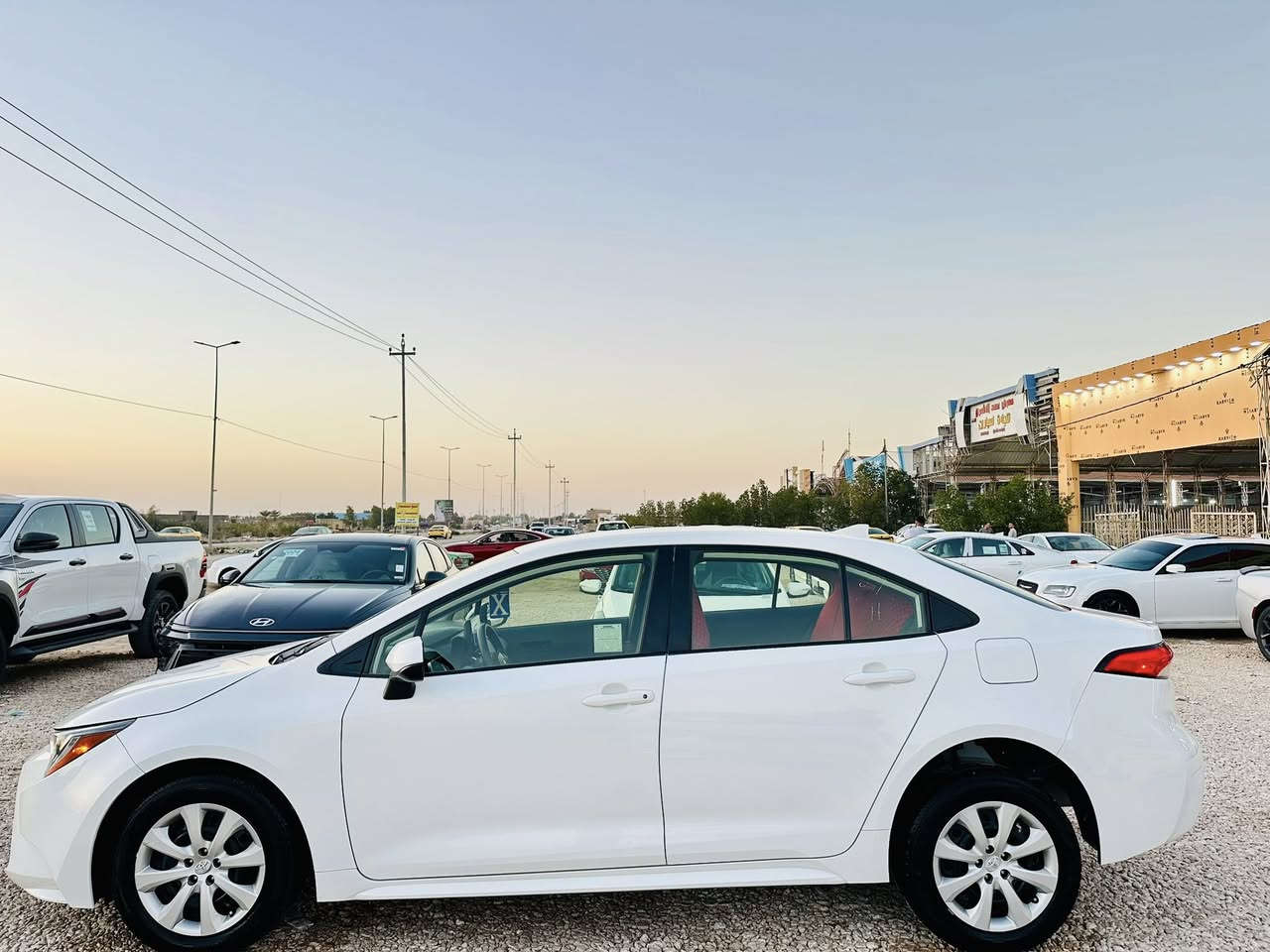 تويوتا كورلا 2023
محرك 2000
مرقم مثنئ معوقين
وكاله عامه من المالك
الضرر موضح بل منشور بدون تبديل 
السعر ١٥٨وبيه مجال 
المثنى قضاء الرميثه
معرض رسول الـ ماجد
الاستفسار التصال ع رقم او مراسله وتساب ***********
