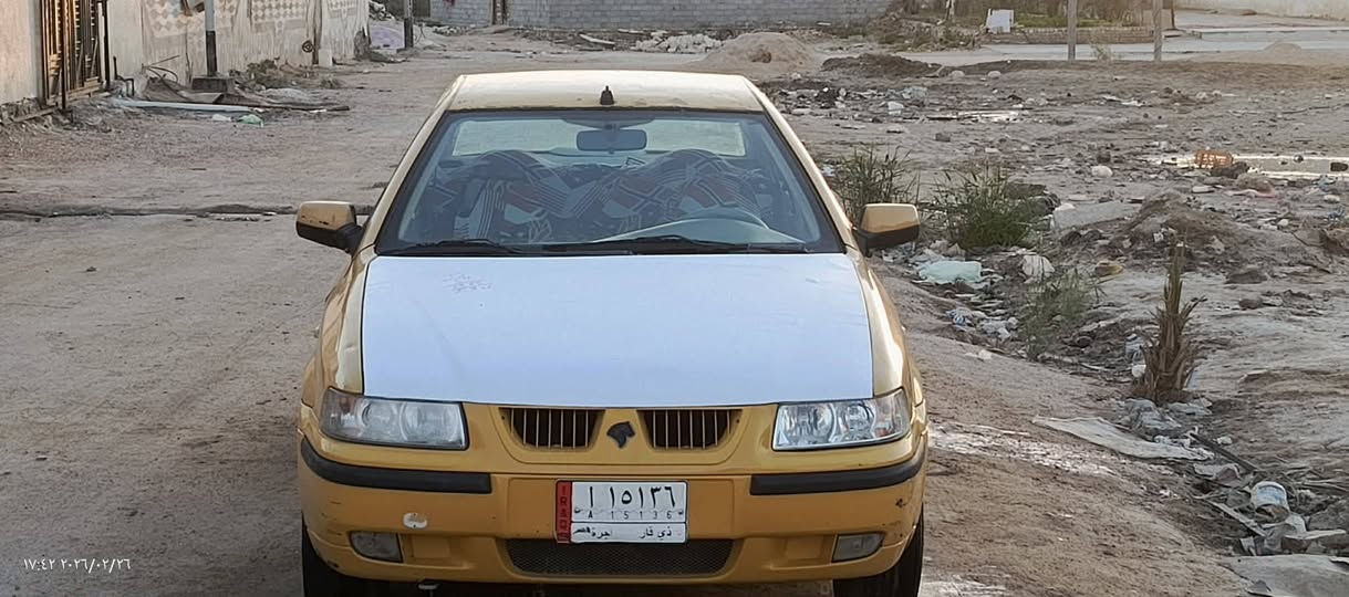 لبيع سمند موديل ٢٠١١ سنويه ٢٨ مصفره هيئه وغرمات بسمي السعر 27وبيها مجال بسيط المكان قضاء السوير الاستفسار ***********
