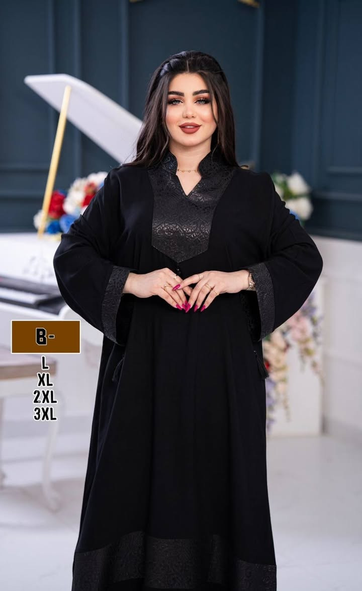 نعلن لكم عن وصول كولكشن الملابس السوداء الجديد بالكامل (نسائي - أطفال). حرصنا في هذه التشكيلة على اختيار السواد الملكي الفاحم والأقمشة الباردة والمريحة التي تمنحكم الهيبة والراحة في آن واحد. تفضلوا بزيارت مجمع ماشا


**إذا كنت صاحب هذا الإعلان وتريد حذفه لأي سبب، رجاءا أرسل رسالة إلى الدعم الفني**