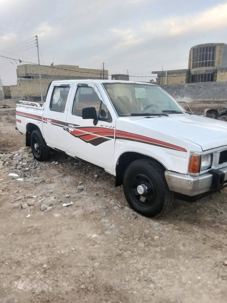 اوببيكم نيسان  موديل 92 شاصي مكفول  مكيه وكير  جديد  
حدادي جديد  تخم تايرات  كهربائية شغل دوشمه جديد  
مداور ثاني يوم  رقم ذي قار  الماني  مصبوغه حزام  جمااليه  مكفول لا كلبه ولا تبدي  مكانه ناصريه قضاء الرفاعي السعر 36 رقم الهاتف *********** 
رقم الهاتف***********ا ***********
