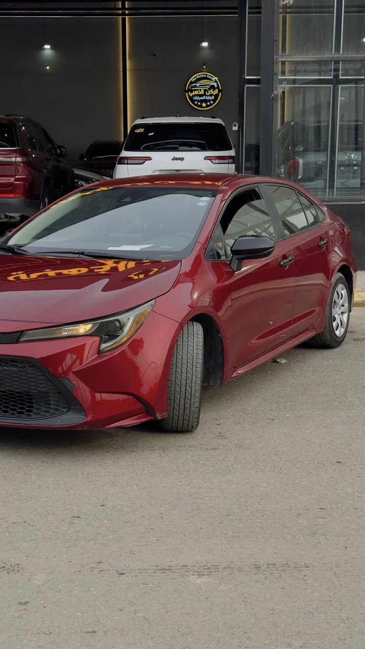 السلام عليكم
للبيع 
السعر 135 بيها مجال 
كورلا مديل 22
موصفات LE
ضررها بونيد كلير امريكا بابين ونص جاملغ خلفي 
كير مكينه بشرط لا صرف لا نفخ وضع شركه
بدون ايربكات 
ماشيا 32 
سياره ماشاءالله احلا من الصور
مكانها معارض الجديده 
معرض ركن الذهبي 
***********
***********
