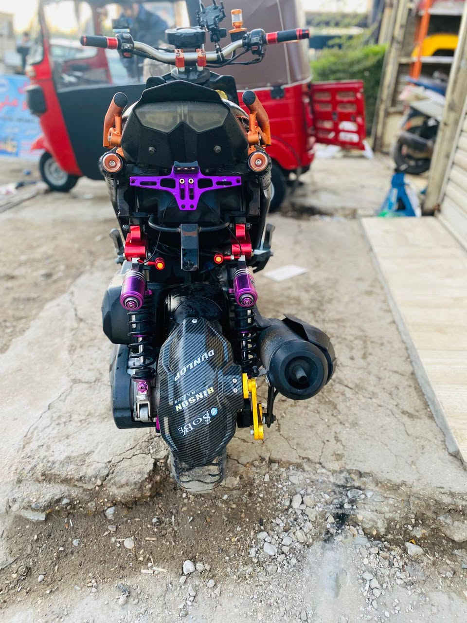 السلام عليكم سكنز جبلي للبيع بلاديه كلها ممفتوح برغي بيها . قبل شهرين نازله من رمبه دراجه كدامكم مزوده سعر خاص عنوان عبيدي رئاسه
***********
