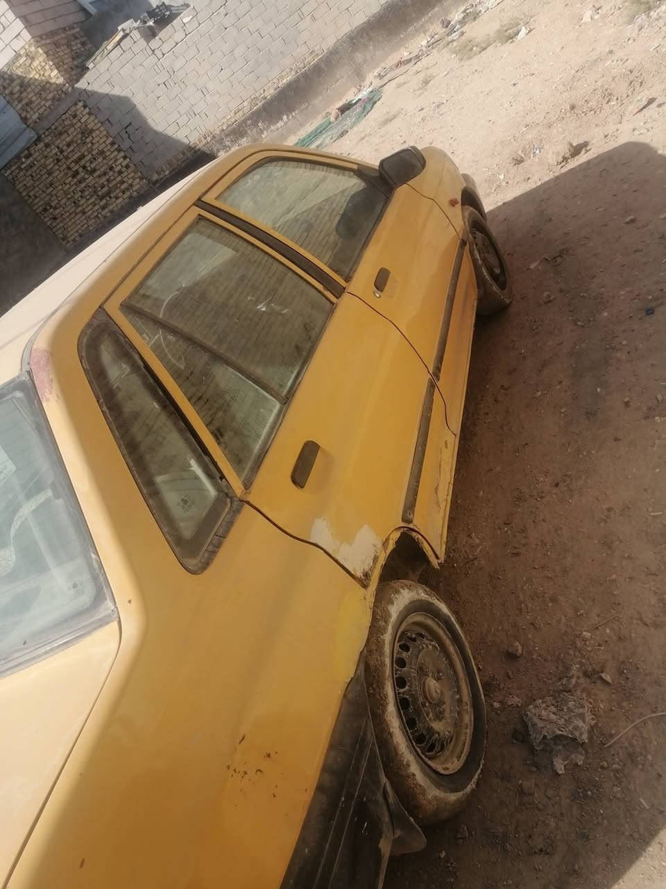 السلام عليكم سياره سايبه للبيع موديل 12 مكينه جديده حداديه جديده شواصي نظاف مكاني حله نادر ثالثه رقم الموبيل ***********خاص ماجاوب لسعر 10وبيه مجال
