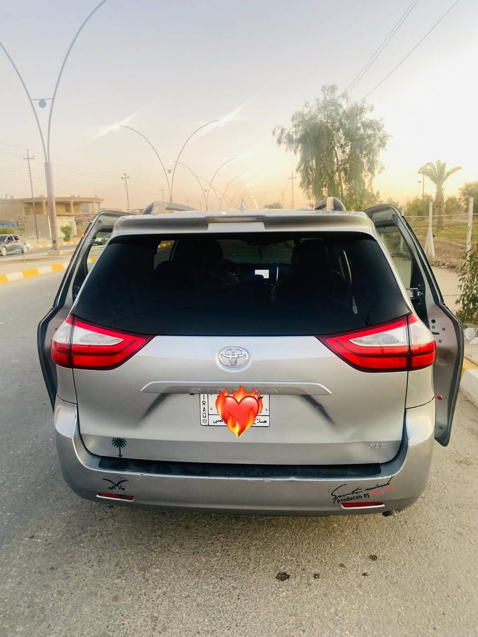 للبيع ‼️‼️

سينا 
رقمها صلاح الدين
موديل2018🔥
محرك6V شرط ما مفتوح 🚀
فول مواصفات 🔥🔥🔥
تحكمات  أبواب كهرباء 
شاشه كبيره 
ضررها واضح بالسونار 
السياره موقعها  الانبار📍📍

سعرها مناسب شراي يتفضل خاص 
***********
***********
