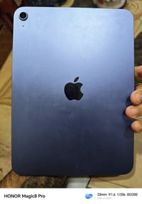 ايباد a16 wifi 128 gb  استعمال قليل ونظيف جداً  للبيع 400 مكاني بغداد ...