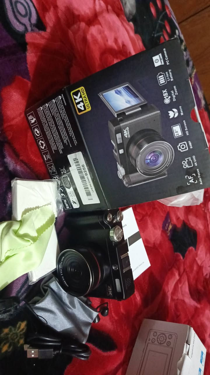 كاميرا 4k جديدة لوك ب75


**إذا كنت صاحب هذا الإعلان وتريد حذفه لأي سبب، رجاءا أرسل رسالة إلى الدعم الفني**