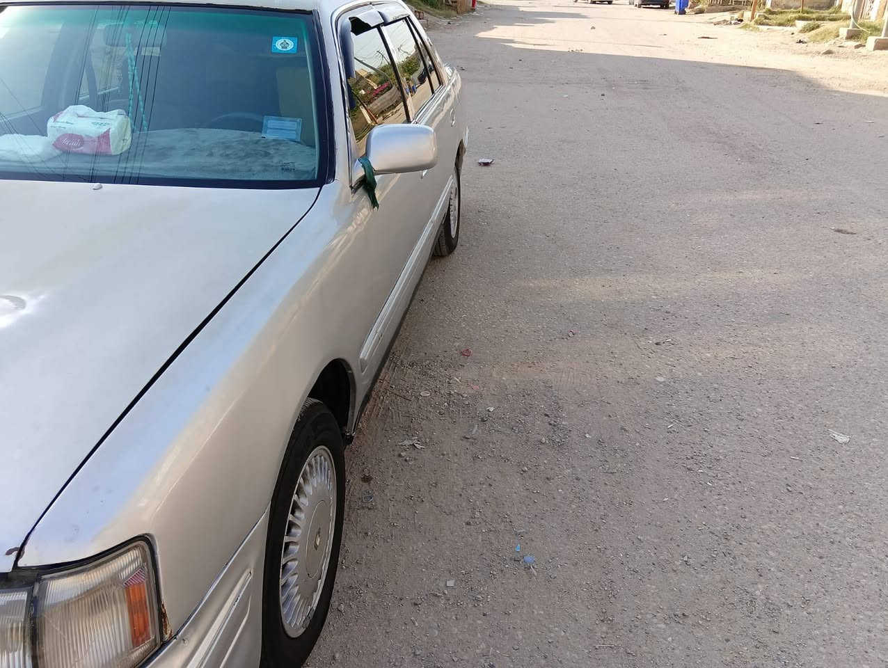 السلام عليكم راس الثور سياره موديل 98 تخم تاير جديد حداديه جديده سنويه 2031  رقم بغداد مشروع وطني دواخل حلوه نضيفه تبريد يشتغل كهربائيات كله شغاله السياره بأسمي بس مدعومه بجم مصلحه تصليح النجف واتعهد على العيب الشرعي‏ مكلف بنشر هاذه رقم صاحبه‪  ***********‬‏
