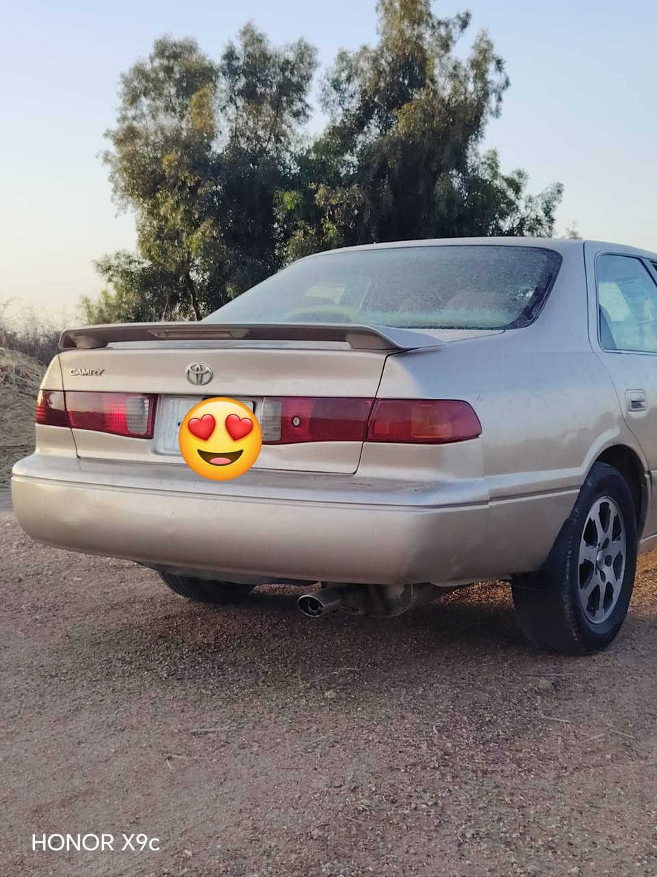 مساء الخير
مكلف بالنشر 
كامري موديل 2000
صبغ جمالية 
تحويل مباشر
السعر 65 بيها مجال ‏‪***********‬‏
مكان النصر والسلام
