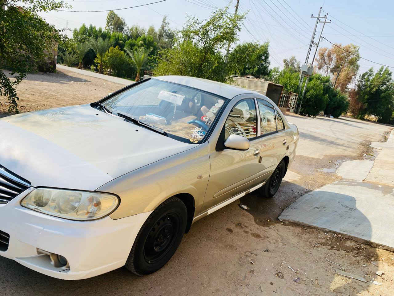 نيسان سني 2010مكفوله من الصبغ والتبديل محرك وكير على وضع الشركه ماشيه 200
السعر 115وبيه مجال العنوان الرمادي
***********
