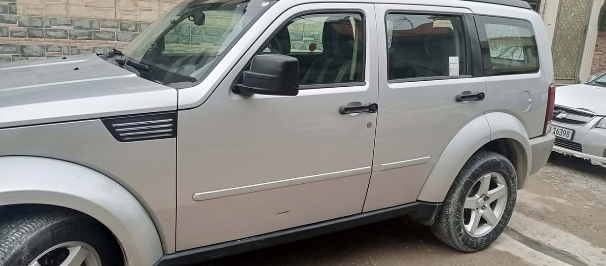 دوج نترو موديل ٢٠٠٨ رقم اربيل كير محركًتبريد تدفىه تايرات حداديه كوله شرط بدون صبغ ومعجون عنوان كركوك *********** واتساب او خاص
