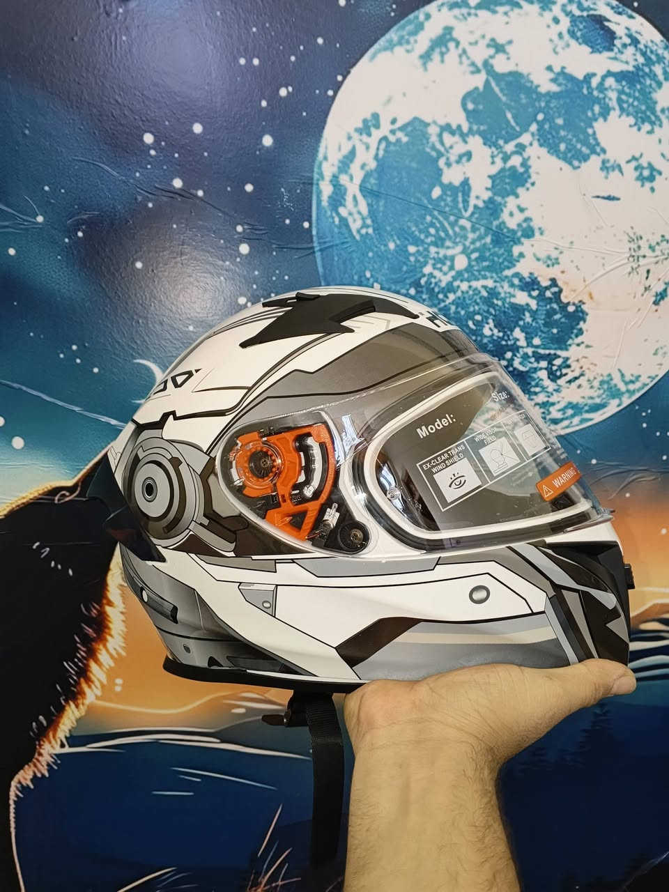 السلام عليكم حبايب هاي خوذة هكتك اصلية فك ثابت للبيع مكاني بابل وعندي توصيل للاستفسار واتساب او خاص. ***********
