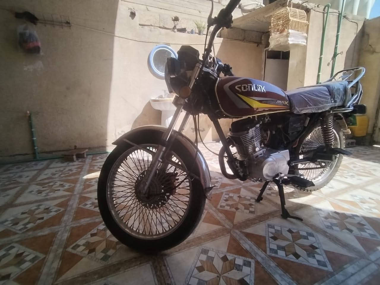 دراجه تايكر 2023 سونك الأصلي للبيع سعر ٤٧٥ مكاني بلدروز ***********
#مكلف_بل_نشر
