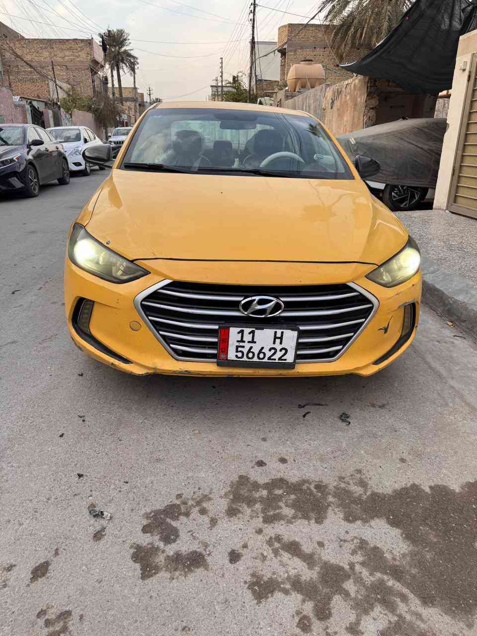 السلام عليكم
للبيع هونداي انترا 
وارد امريكي 
موديل 2018
حادث تبديل قبق جنطه فقط 
لباقي ليبل واحد  
تخم تايرات 
بيها منظومه غاز انسى صرف 
محرك 2000 دوش مكفول 
كير اي تي  مكفول
رقم بغداد انكليزي باسمي 
السعر 127وبيها مجال  
مكان سيارة بغداد 
رقم ***********
