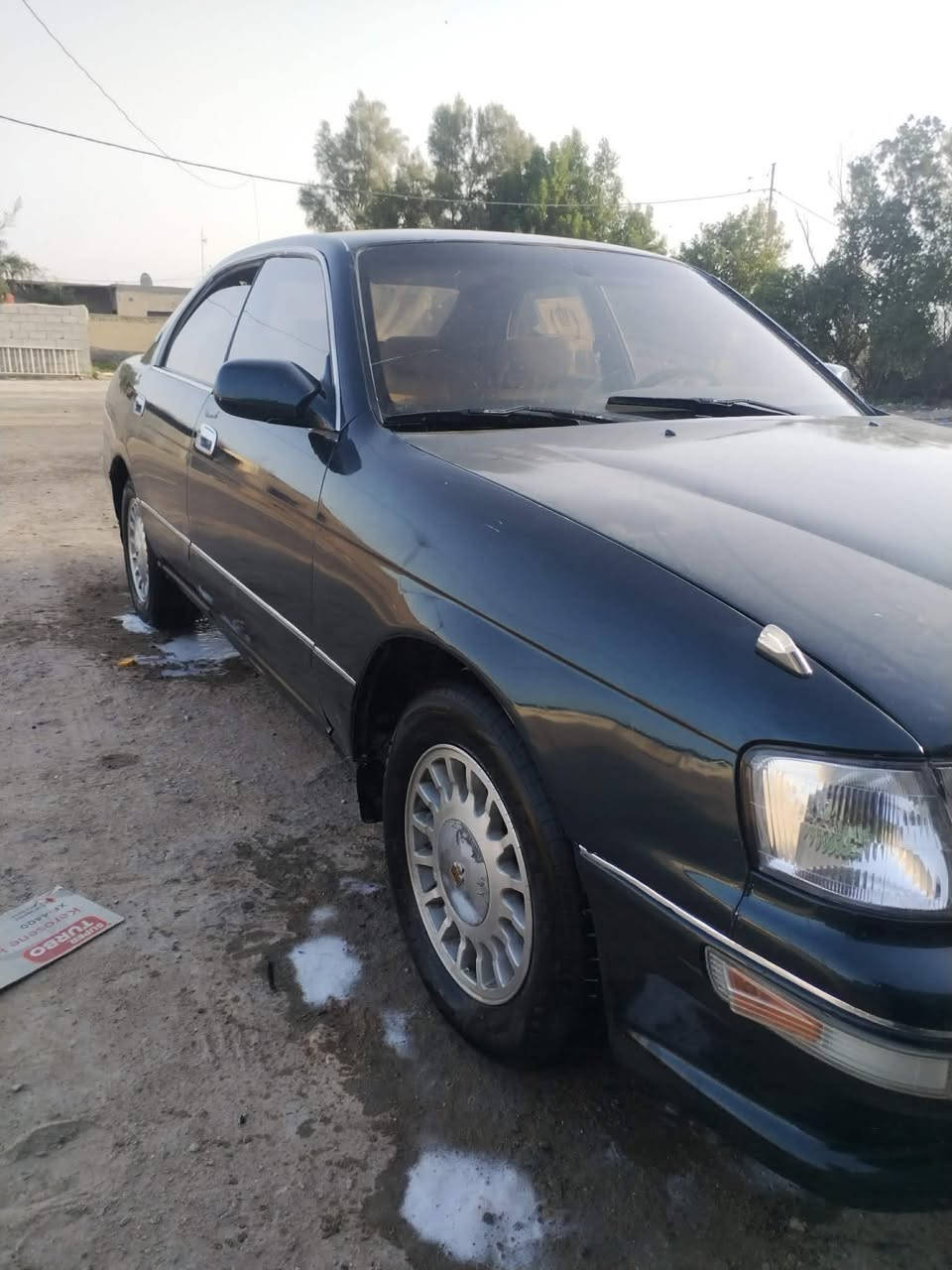 سلام عليكم بطه للبيع  موديل1992مكفوله كص ونقل وصوليات وضربه قويه مصبوغه عام جماليه مكينه كير حلوات لا تنقيص ولا تبخير تبريد شغال بيه جاملغ الخلفي بيه تعمير قليل بدون ضربه قويه دواخله حلوه ونضيفه مال جناي حداديه 50%تخم تاير تخم ويل جديد كهربائيات كله شغاله مكاني ميسان سعر 50وبيه مجال للشراي


**إذا كنت صاحب هذا الإعلان وتريد حذفه لأي سبب، رجاءا أرسل رسالة إلى الدعم الفني**