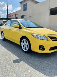 كورلا 13 سياره جاهز جديد  سياره بدون حادث كلين مكانين تصفيه صغير كله ك...