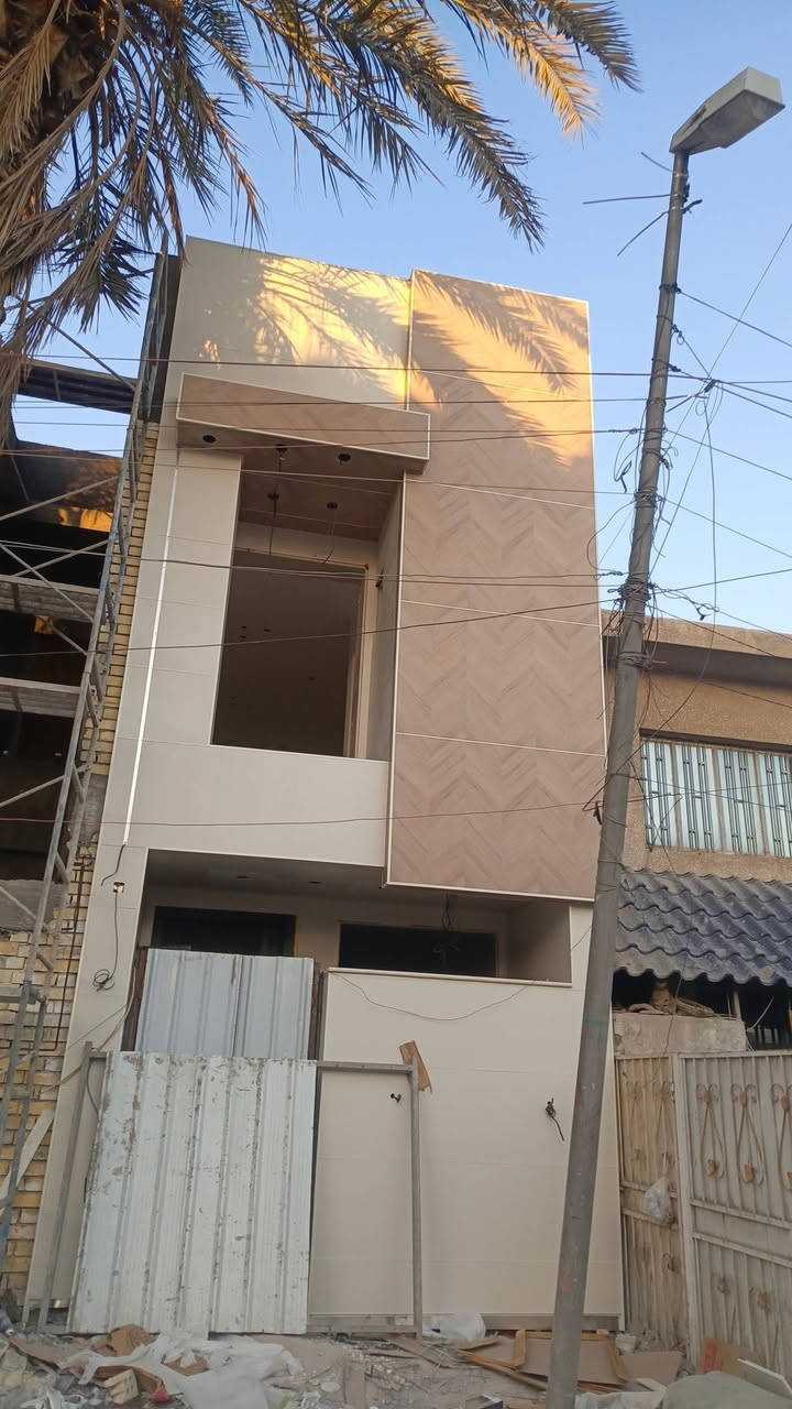 تم الانجاز بيت في شارع فلسطين حسب المواصفات المطلوبه 
وتغليف كافه البورسلين والفرونتك 
زورو موقعنا بغداد ساحه النصر هاتف ***********
